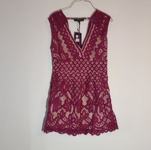 Purple L&B Dress